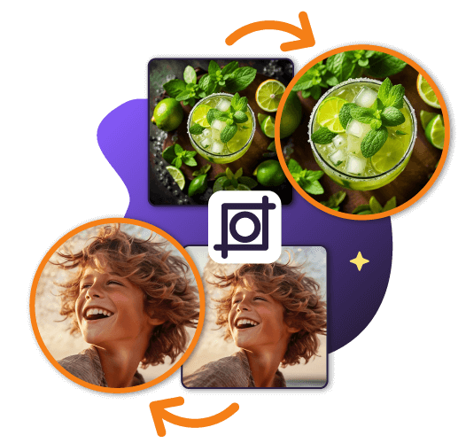 crop picture into circle